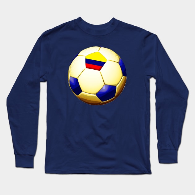 Columbia Soccer Long Sleeve T-Shirt by asaiphoto